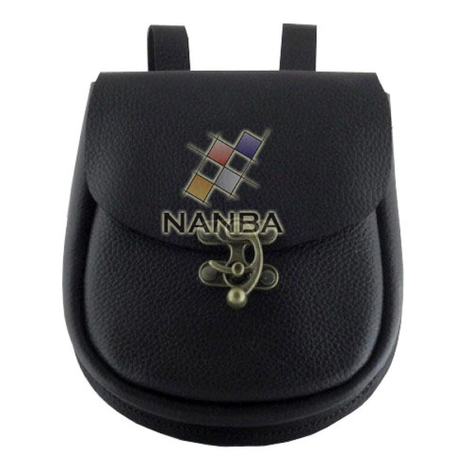 Black Leather Belt Pouch Black Leather Belt Pouch