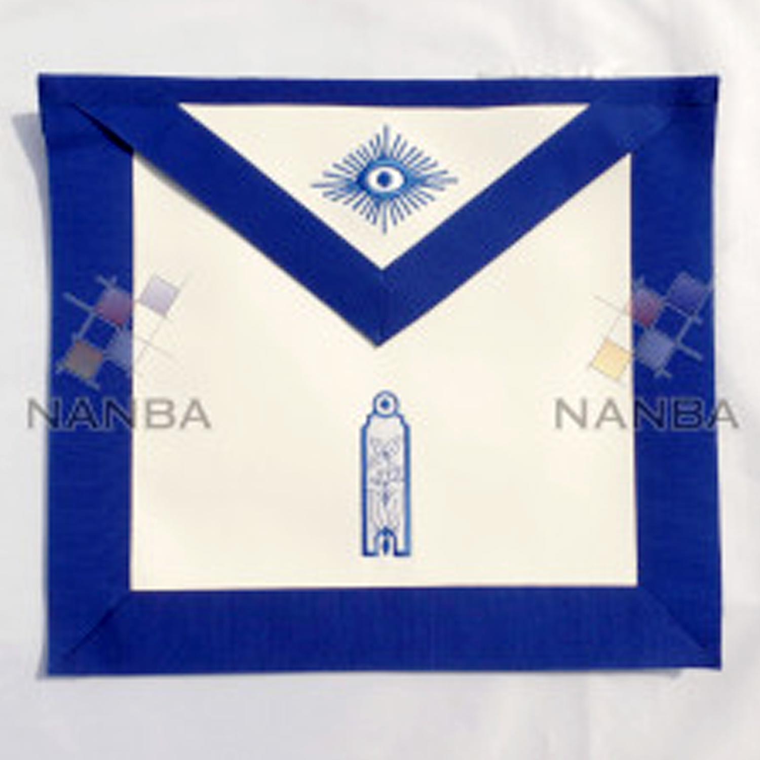 Blue Lodge Hand Embroidered Blue Lodge Hand Embroidered