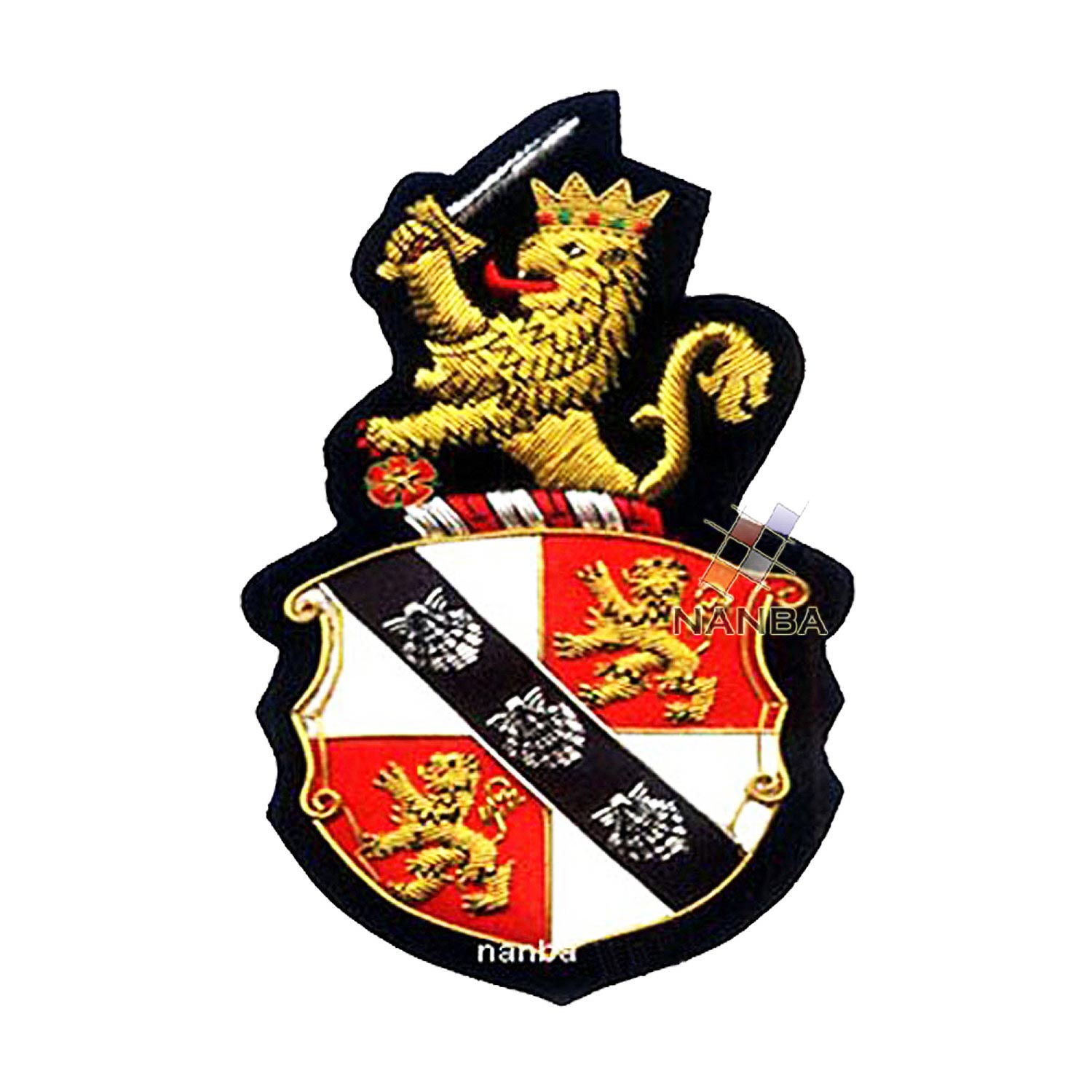 Bullion Embroidered Crests Bullion Embroidered Crests