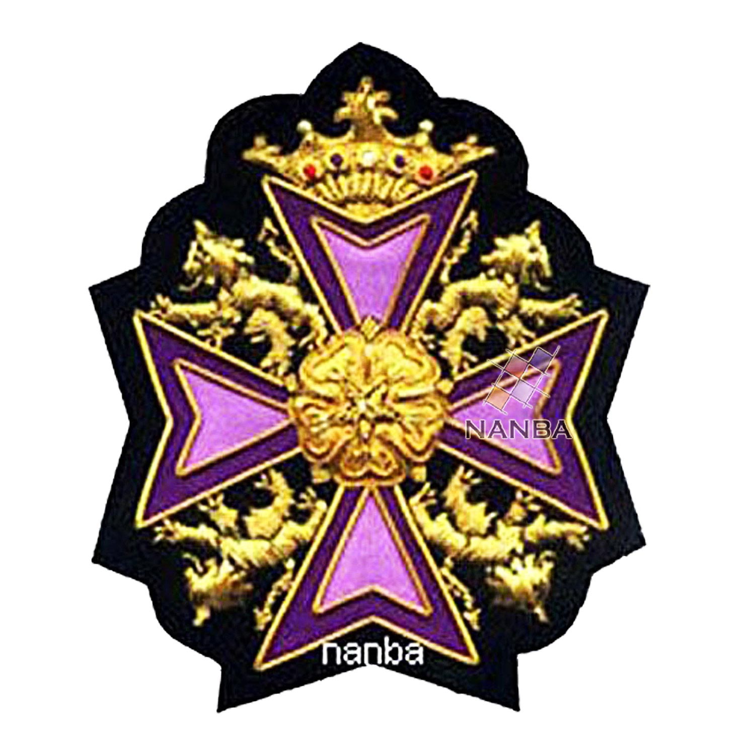 Bullion Embroidered Crests Bullion Embroidered Crests