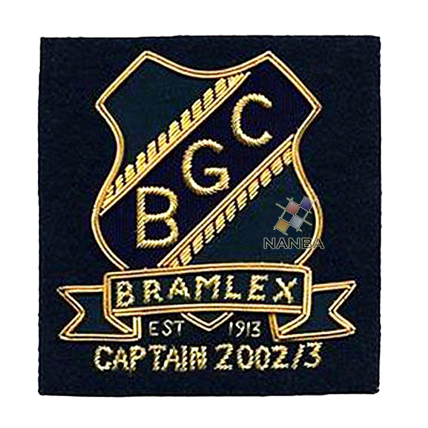 Bullion Embroidered Emblems Bullion Embroidered Emblems
