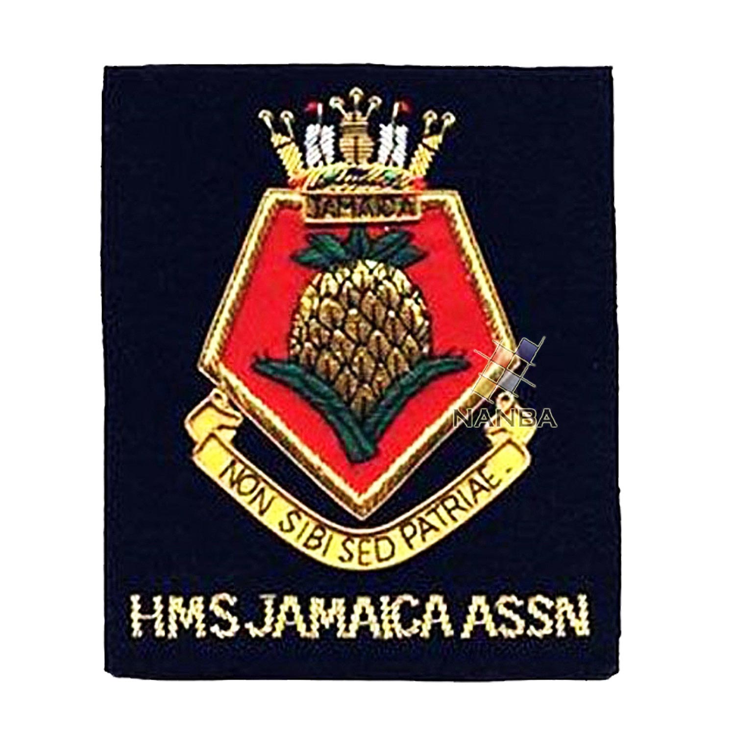 Bullion Embroidered Emblems Bullion Embroidered Emblems