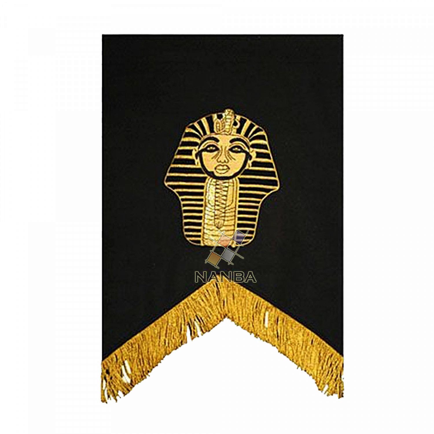 Bullion Embroidered Greek Banners Bullion Embroidered Greek Banners
