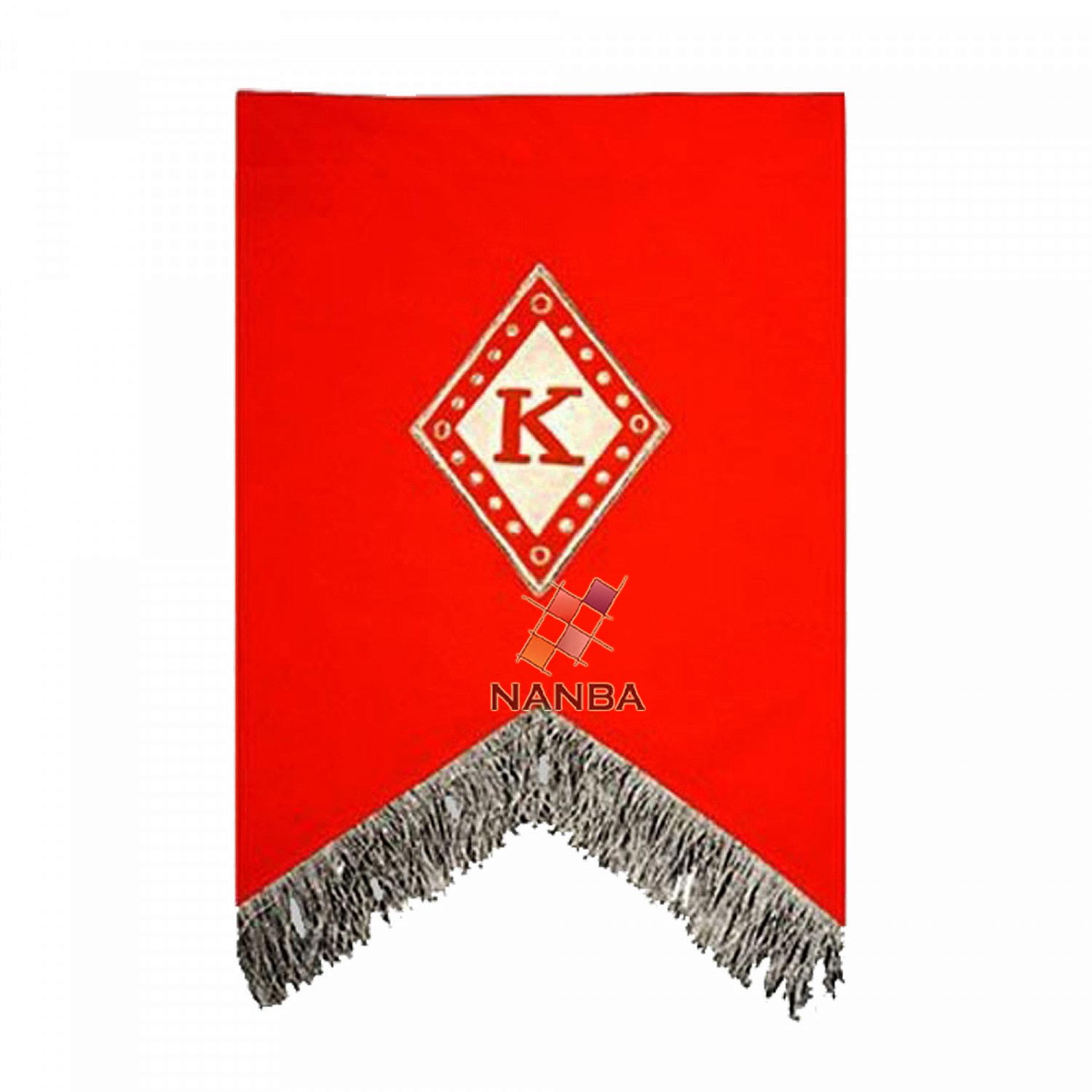Bullion Embroidered Greek Banners Bullion Embroidered Greek Banners