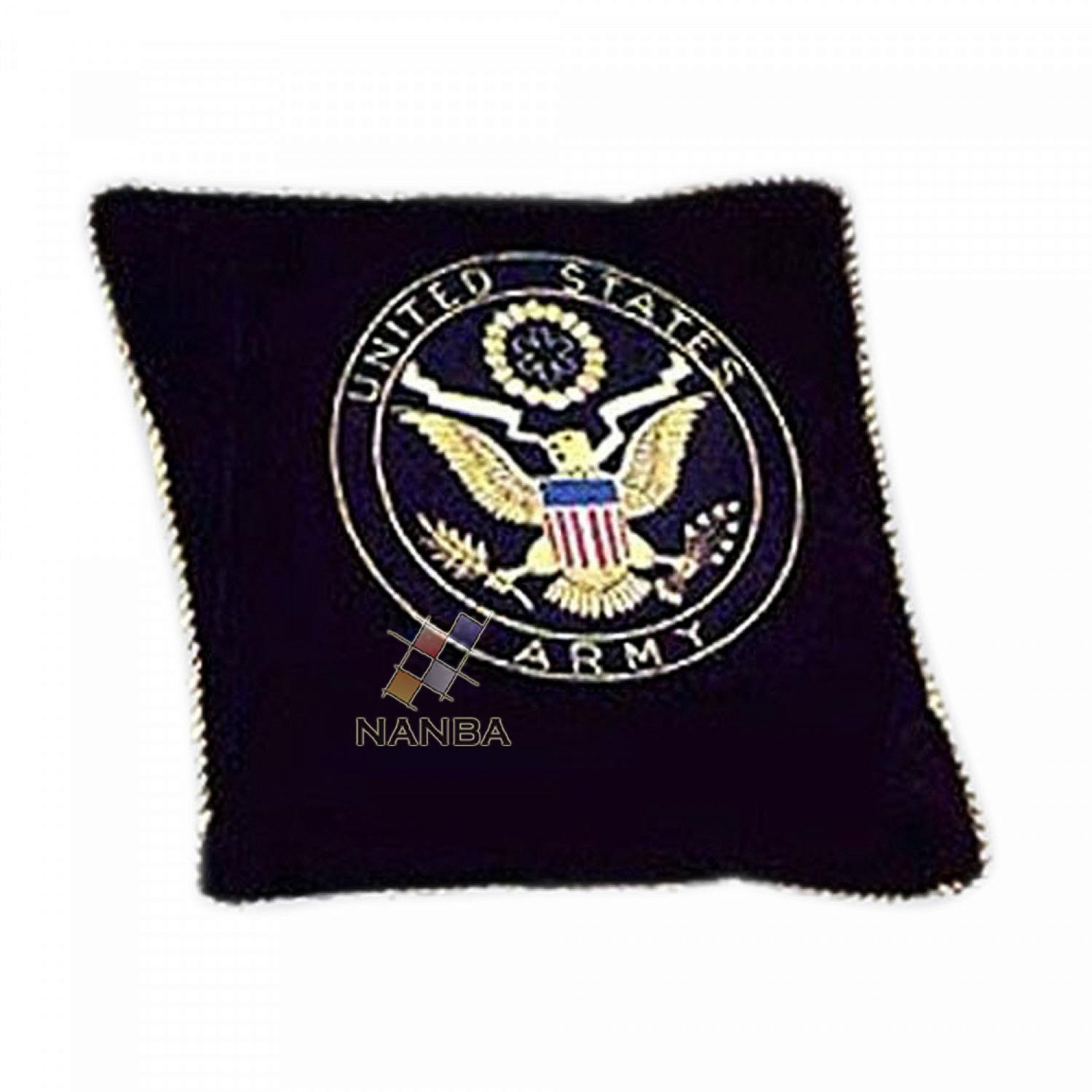 Bullion Embroidered Pillows Bullion Embroidered Pillows