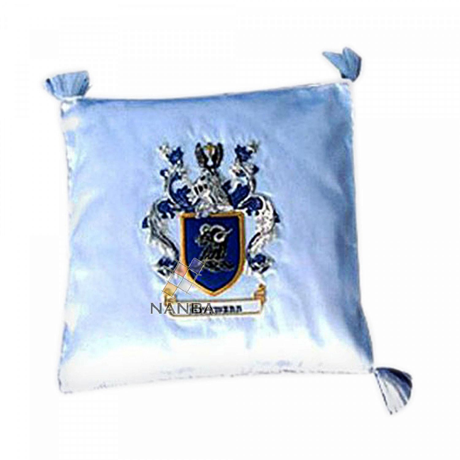Bullion Embroidered Pillows Bullion Embroidered Pillows