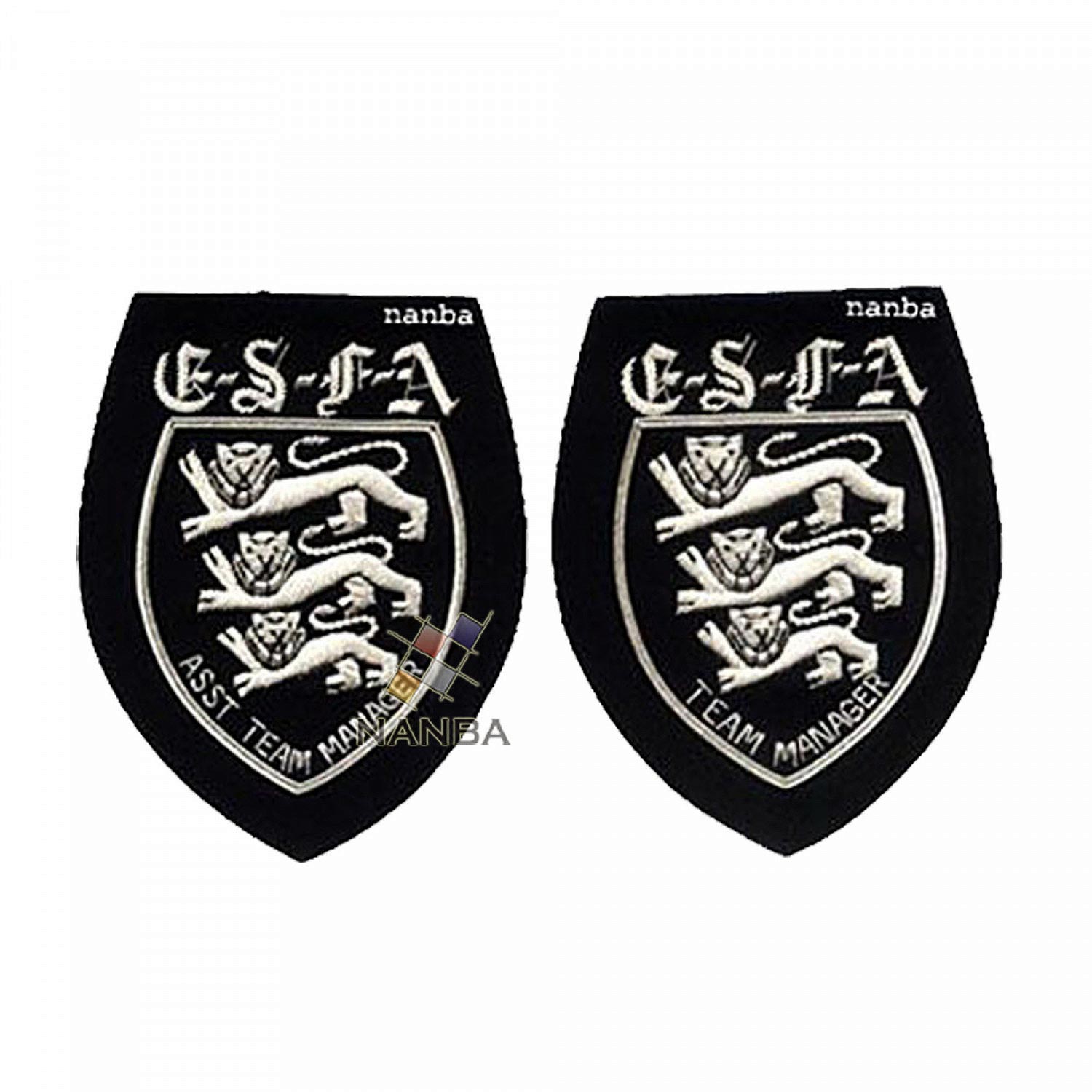Bullion Embroidery Club patches Bullion Embroidery Club patches