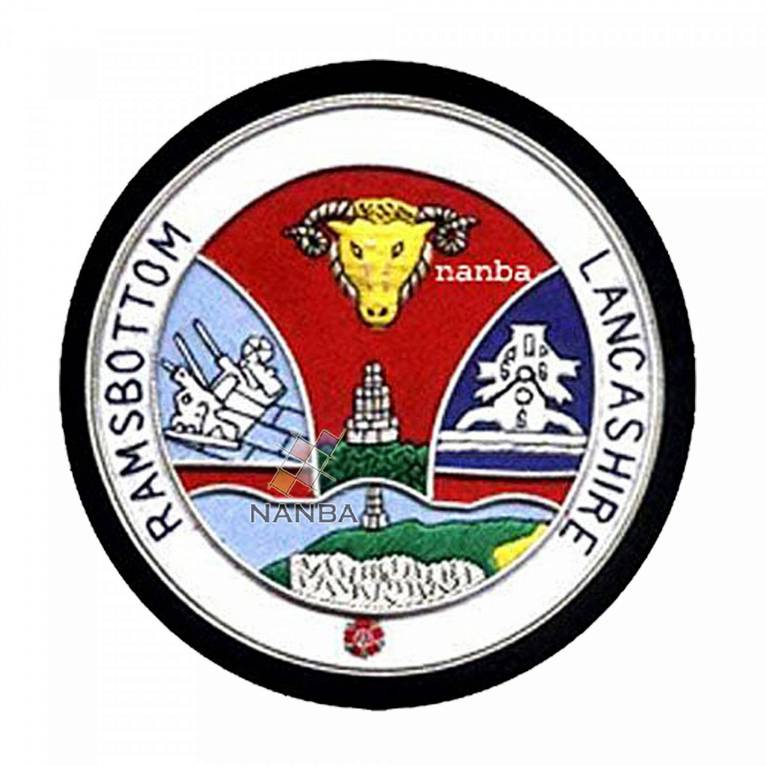 Bullion Embroidery Club patches Bullion Embroidery Club patches