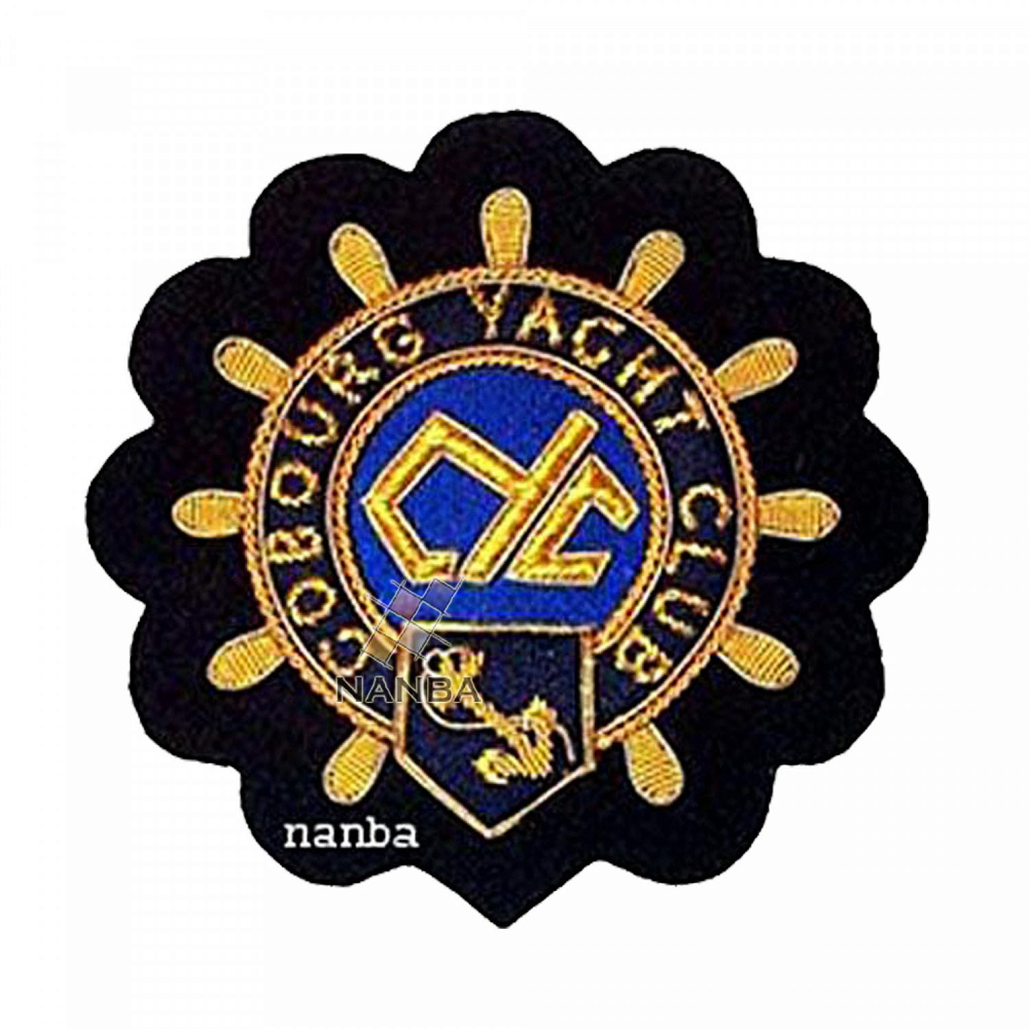 Bullion Embroidery Club patches Bullion Embroidery Club patches