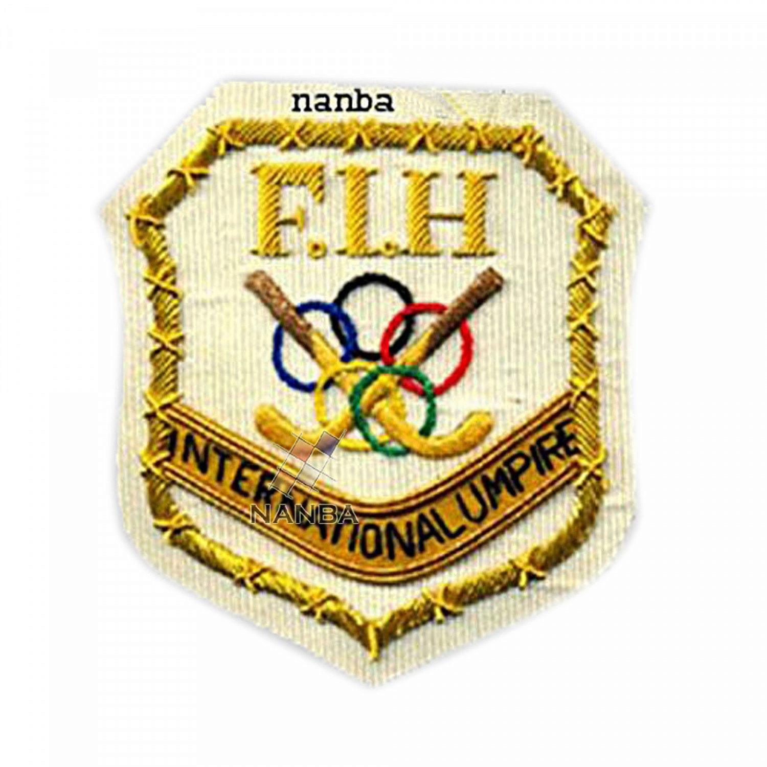 Bullion Embroidery Club patches Bullion Embroidery Club patches