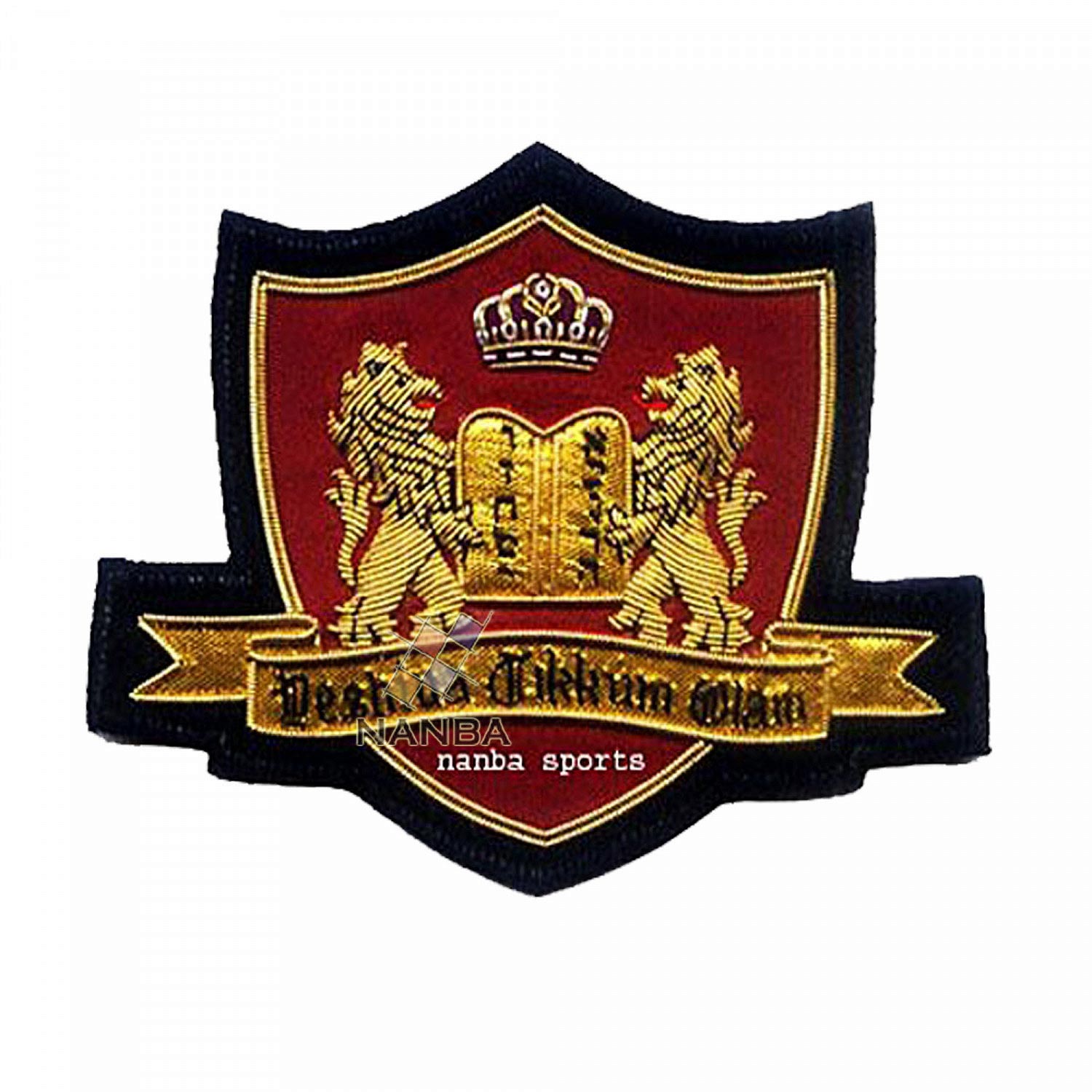 Bullion Embroidery Club patches Bullion Embroidery Club patches