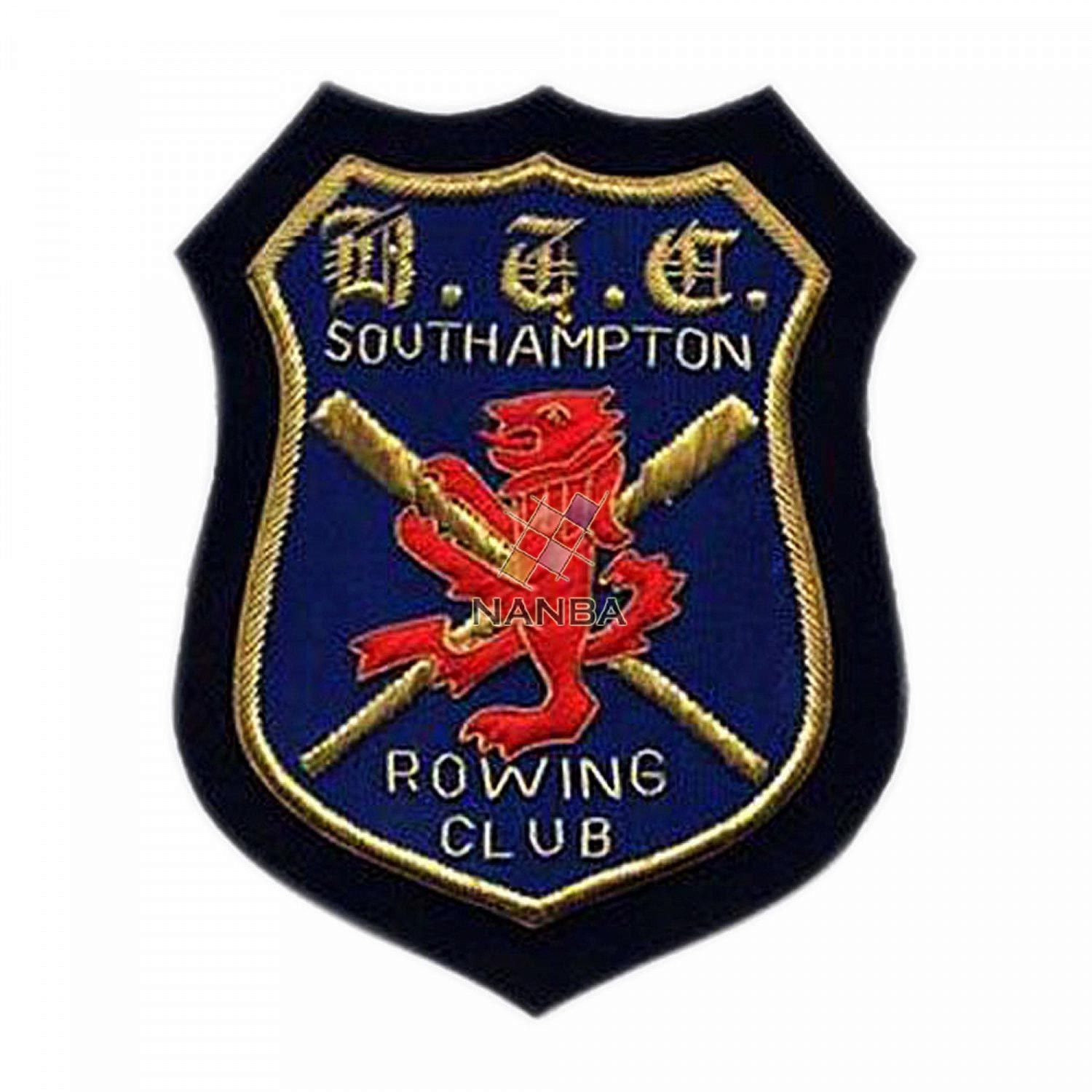 Bullion Heraldic Badge Bullion Heraldic Badge