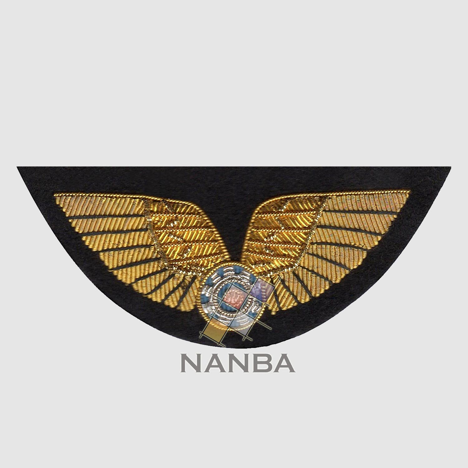 Bullion Wire Wing Bullion Wire Wing