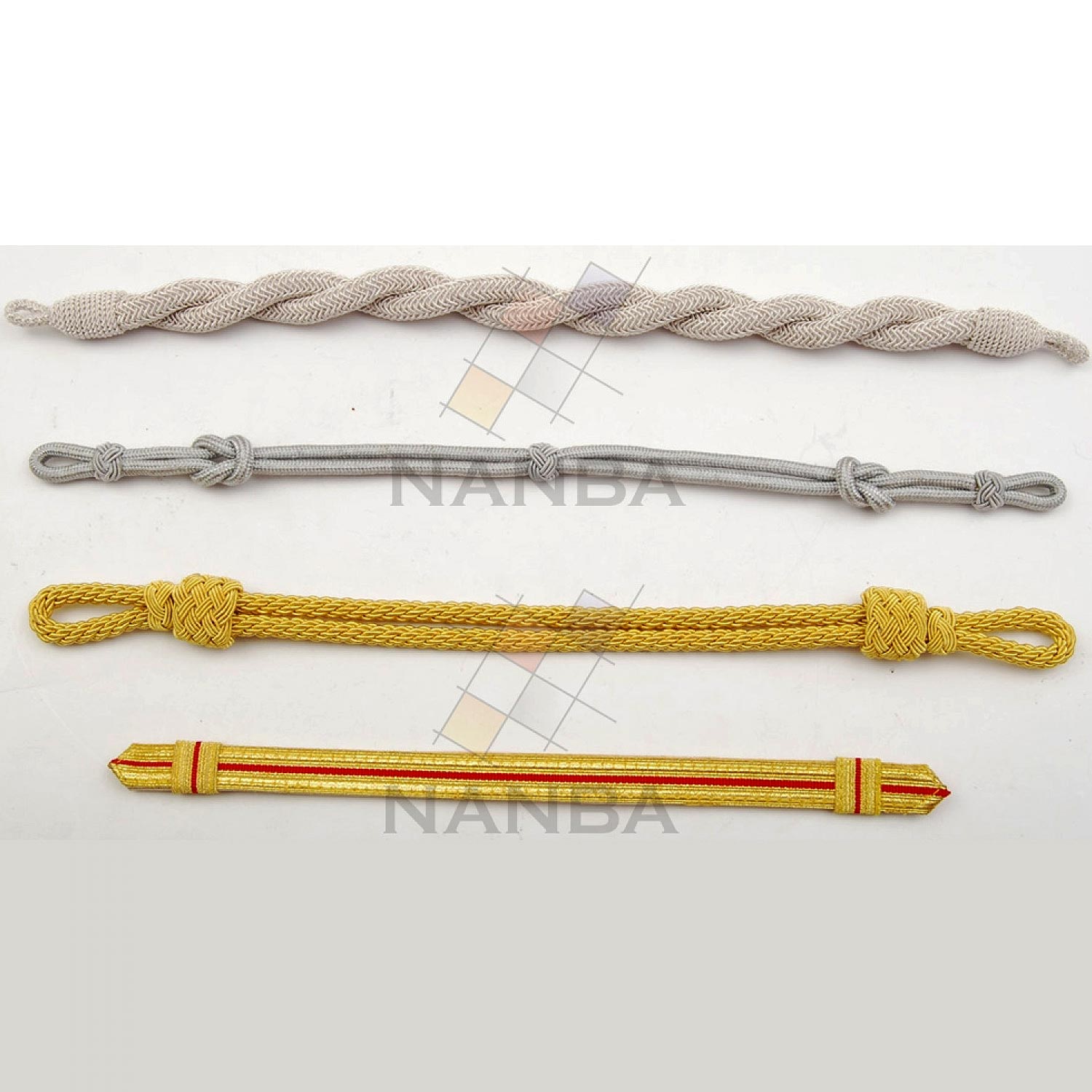 Cap Cords And Chin Strap Cap Cords And Chin Strap