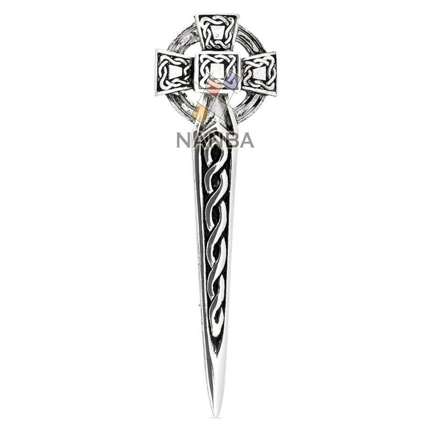Celtic Cross Kilt Pin Celtic Cross Kilt Pin