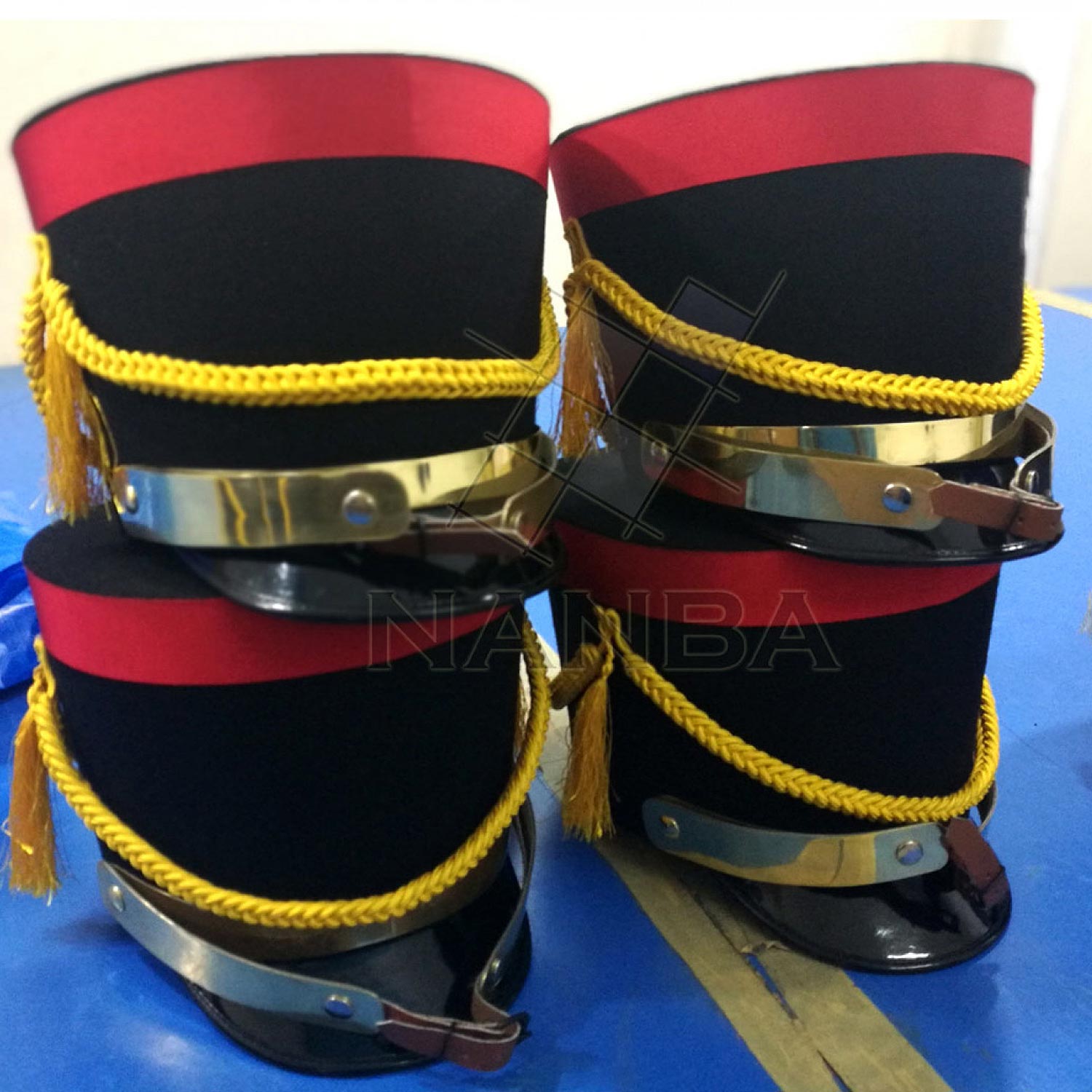 Ceremonial Shako Hats Ceremonial Shako Hats