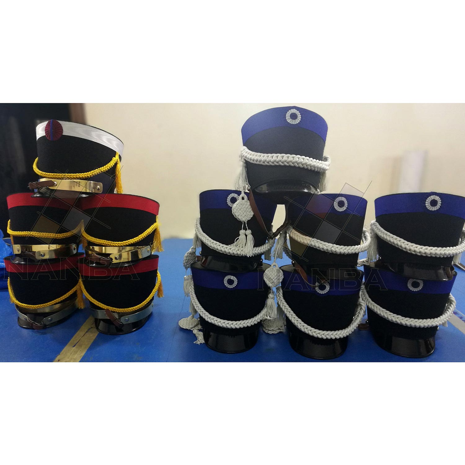 Ceremonial Shako Hats Ceremonial Shako Hats
