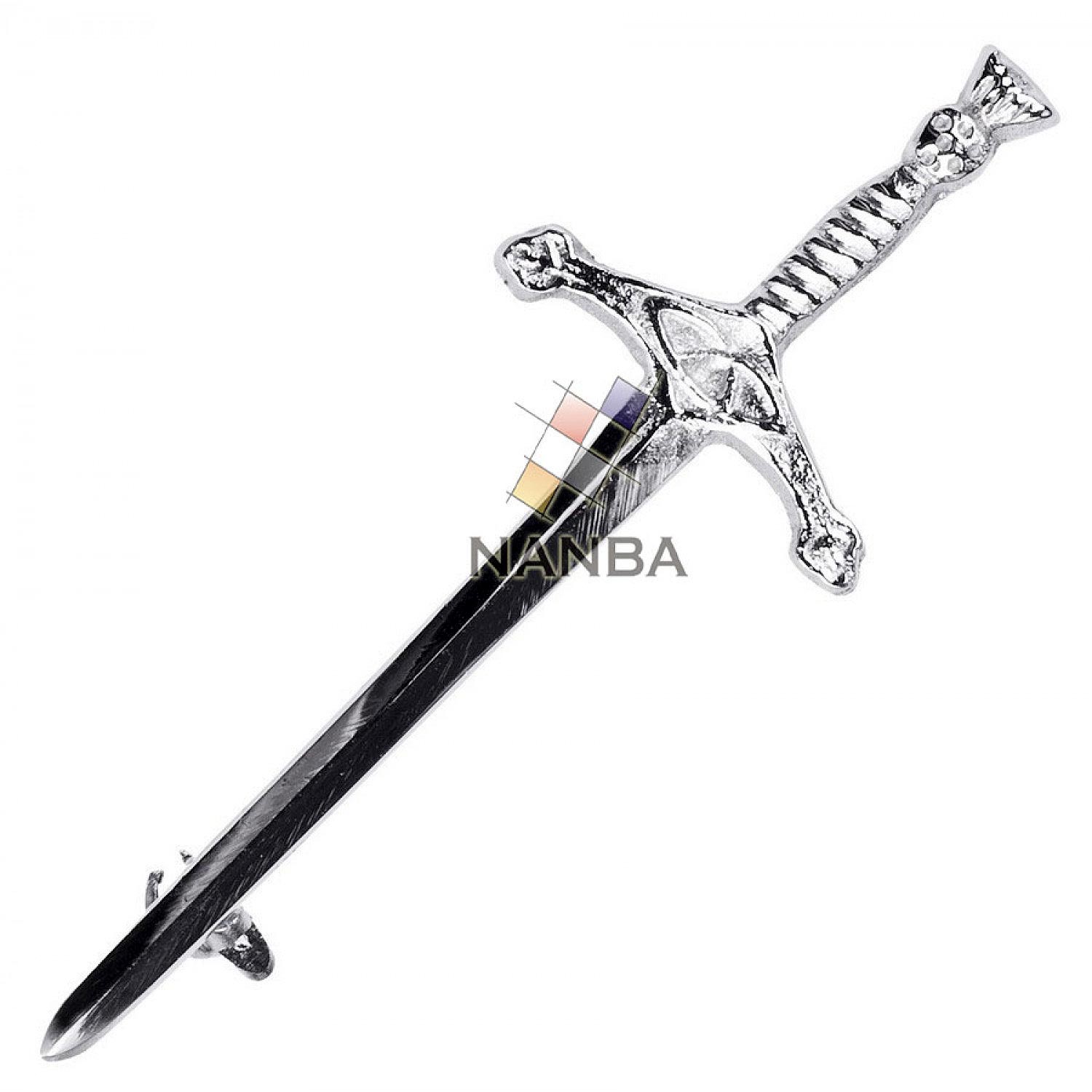 Children Broadsword Kilt Pin Children Broadsword Kilt Pin