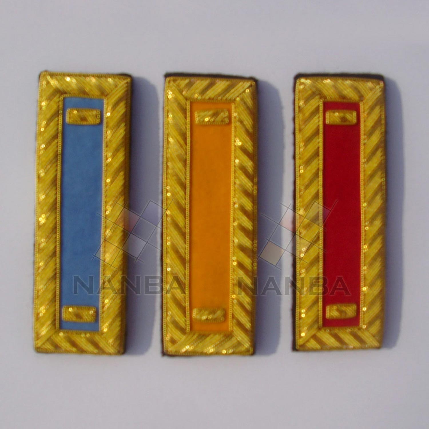 Civil War 1st Lt shoulder board Civil War 1st Lt shoulder board