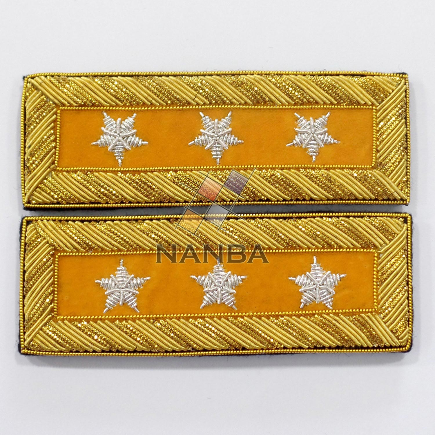 Civil War 2nd Lieutenant Shoulder Board Artillery Civil War 2nd Lieutenant Shoulder Board Artillery