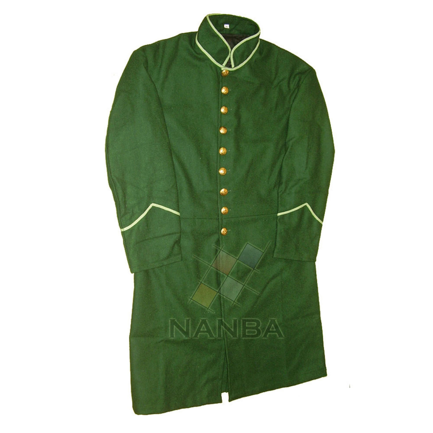 Civil War Berdan Sharpshooter Frock Coat Civil War Berdan Sharpshooter Frock Coat
