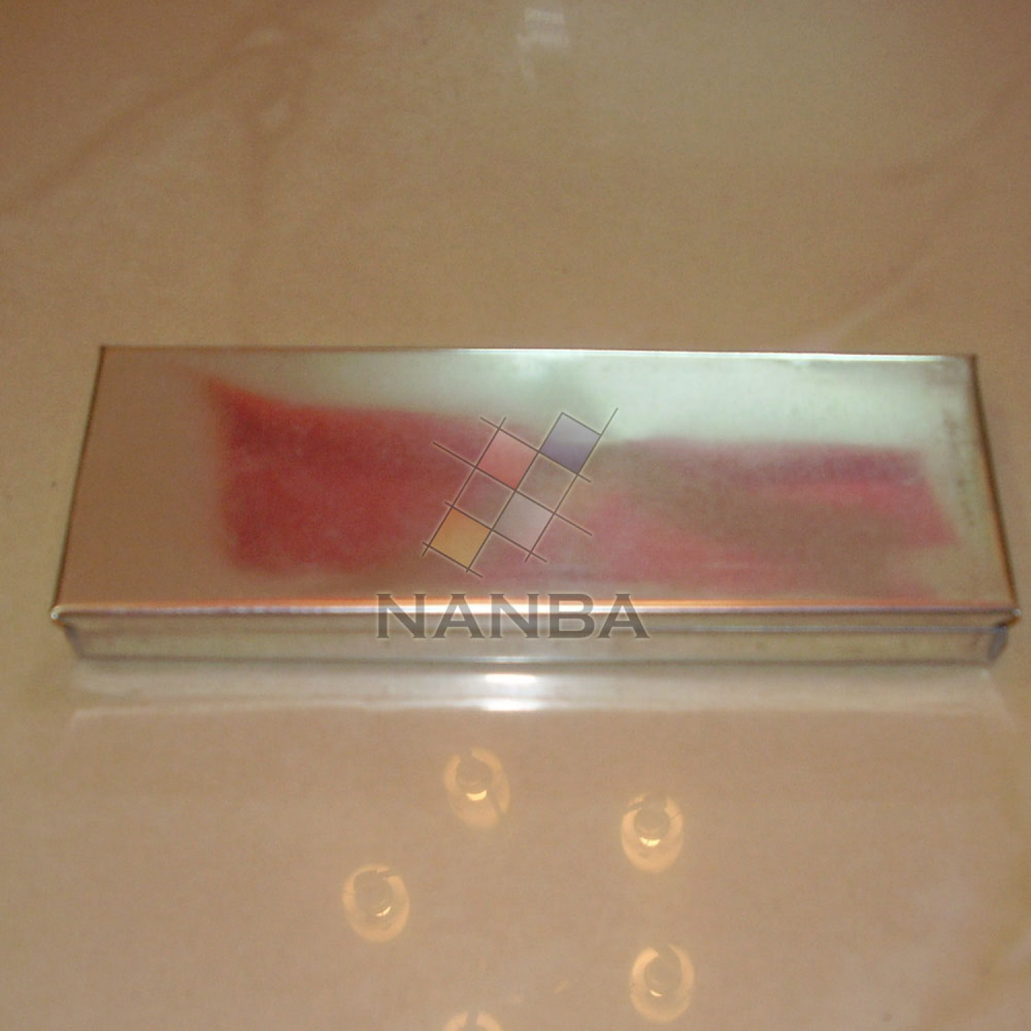 Civil War Candle Box Civil War Candle Box