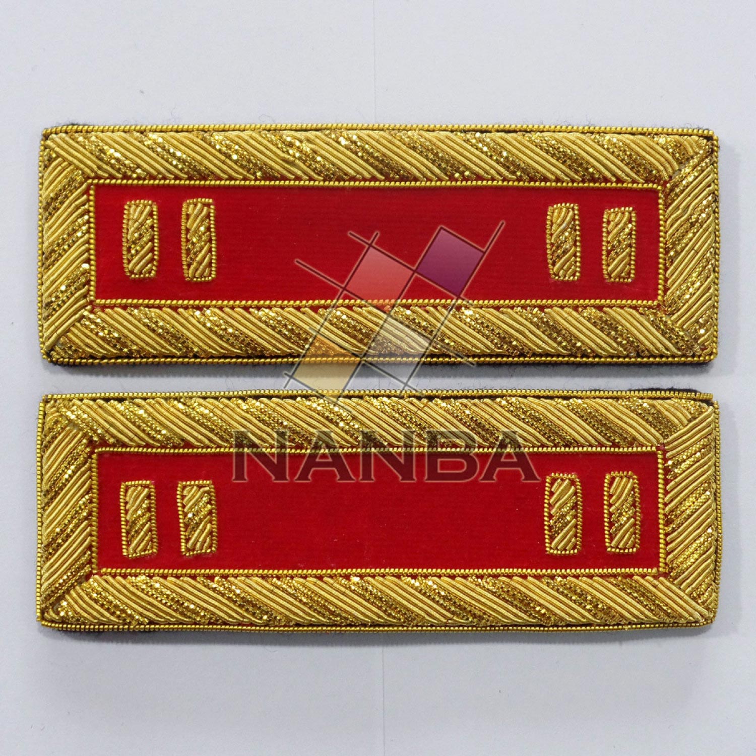 Civil War Captain Shoulder Board Cavalry Civil War Captain Shoulder Board Cavalry