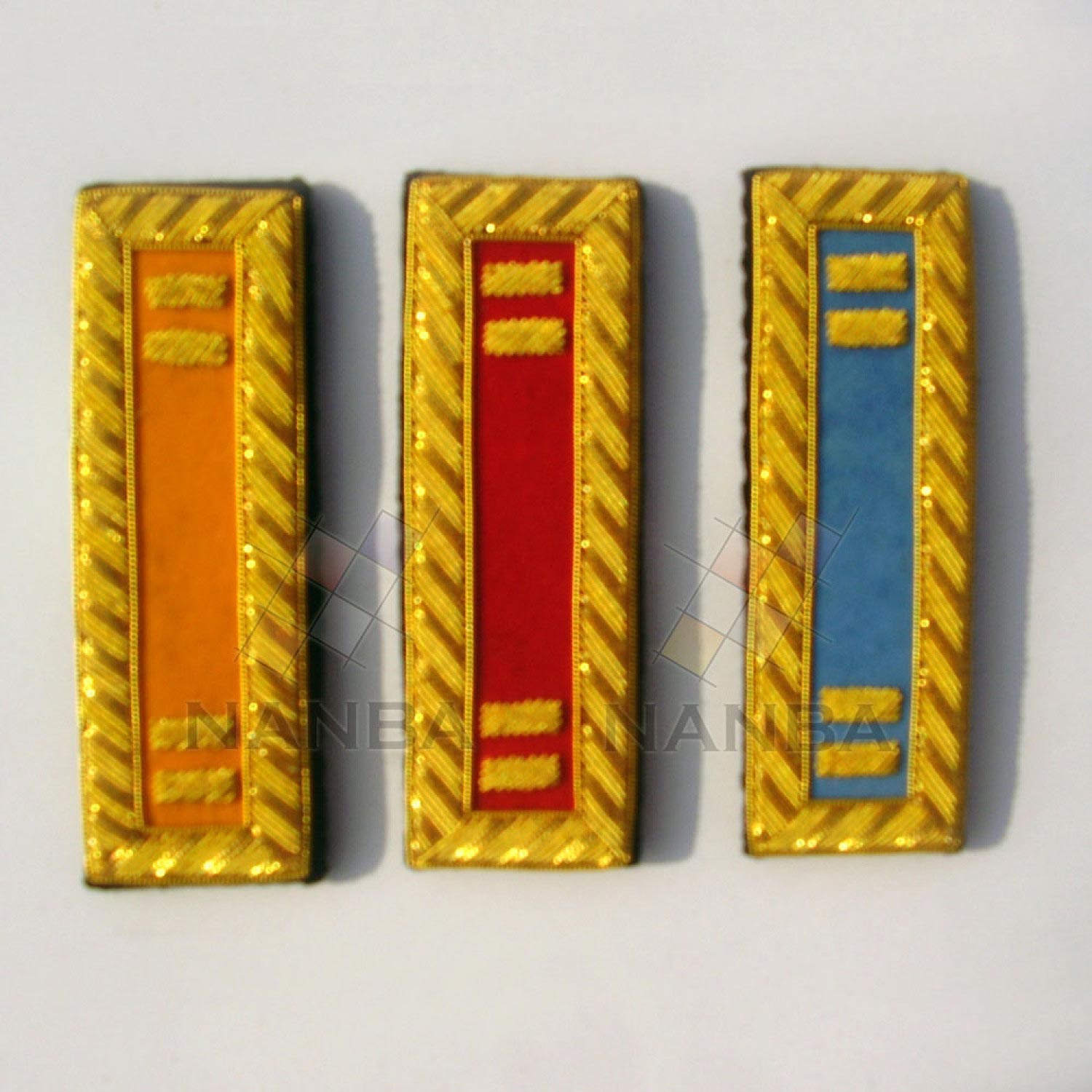 Civil War Captain Shoulder Board Civil War Captain Shoulder Board