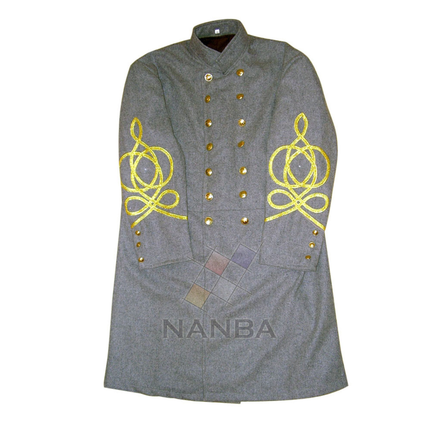 Civil War Double Breasted Frock Coat Civil War Double Breasted Frock Coat
