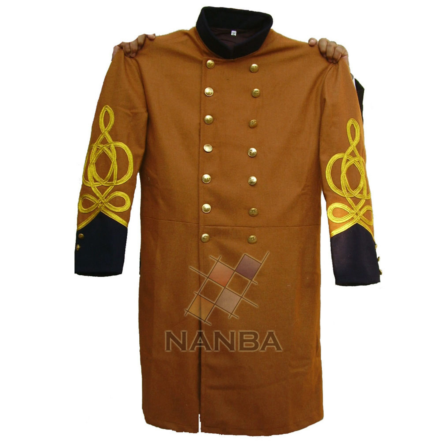 Civil War Double Breasted Frock Coat Civil War Double Breasted Frock Coat