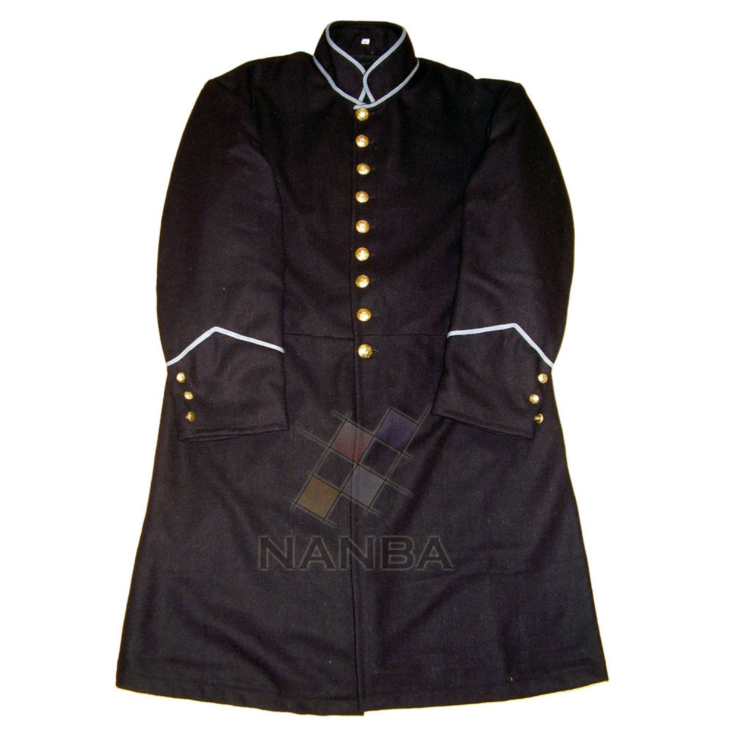 Civil War Double Breasted Frock Coat Civil War Double Breasted Frock Coat