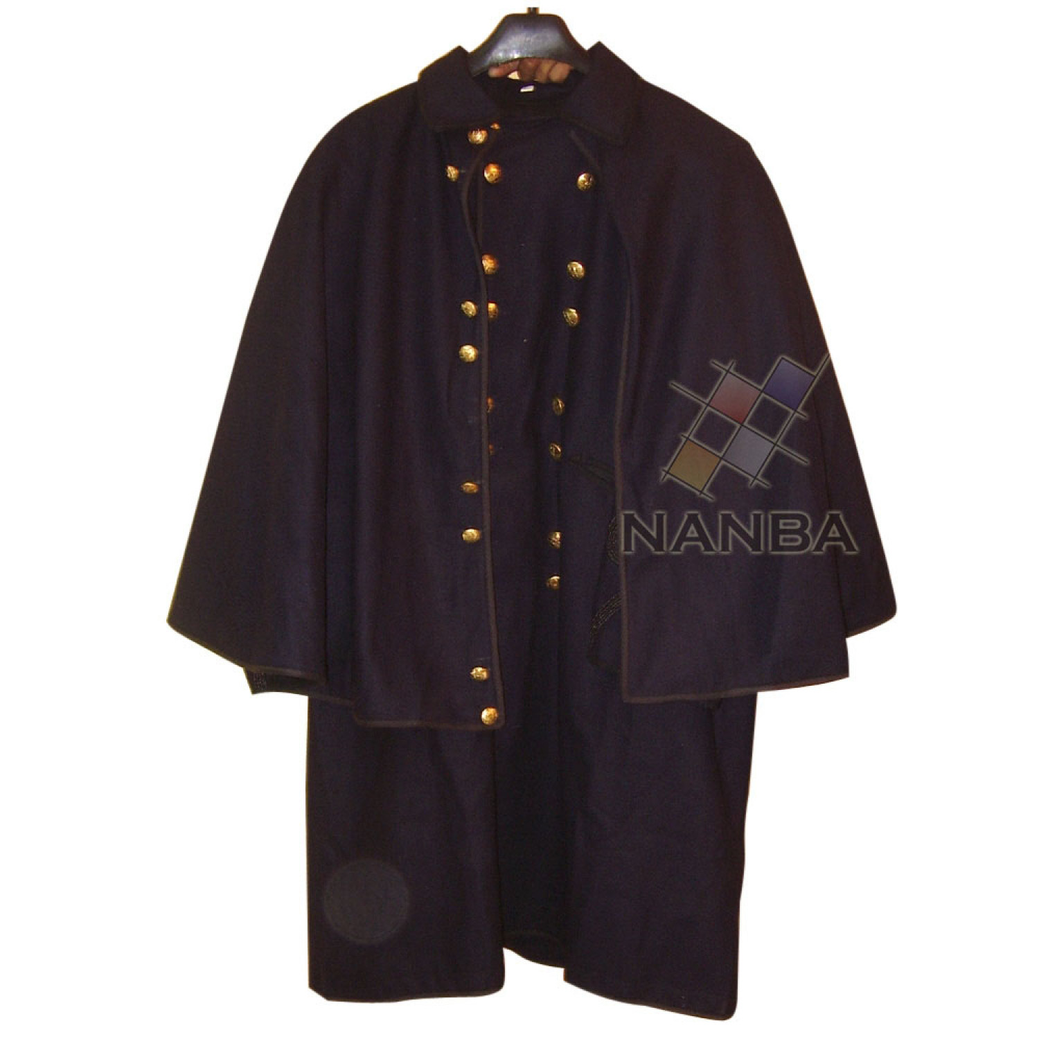 Civil War Double Breasted Great Coat Civil War Double Breasted Great Coat