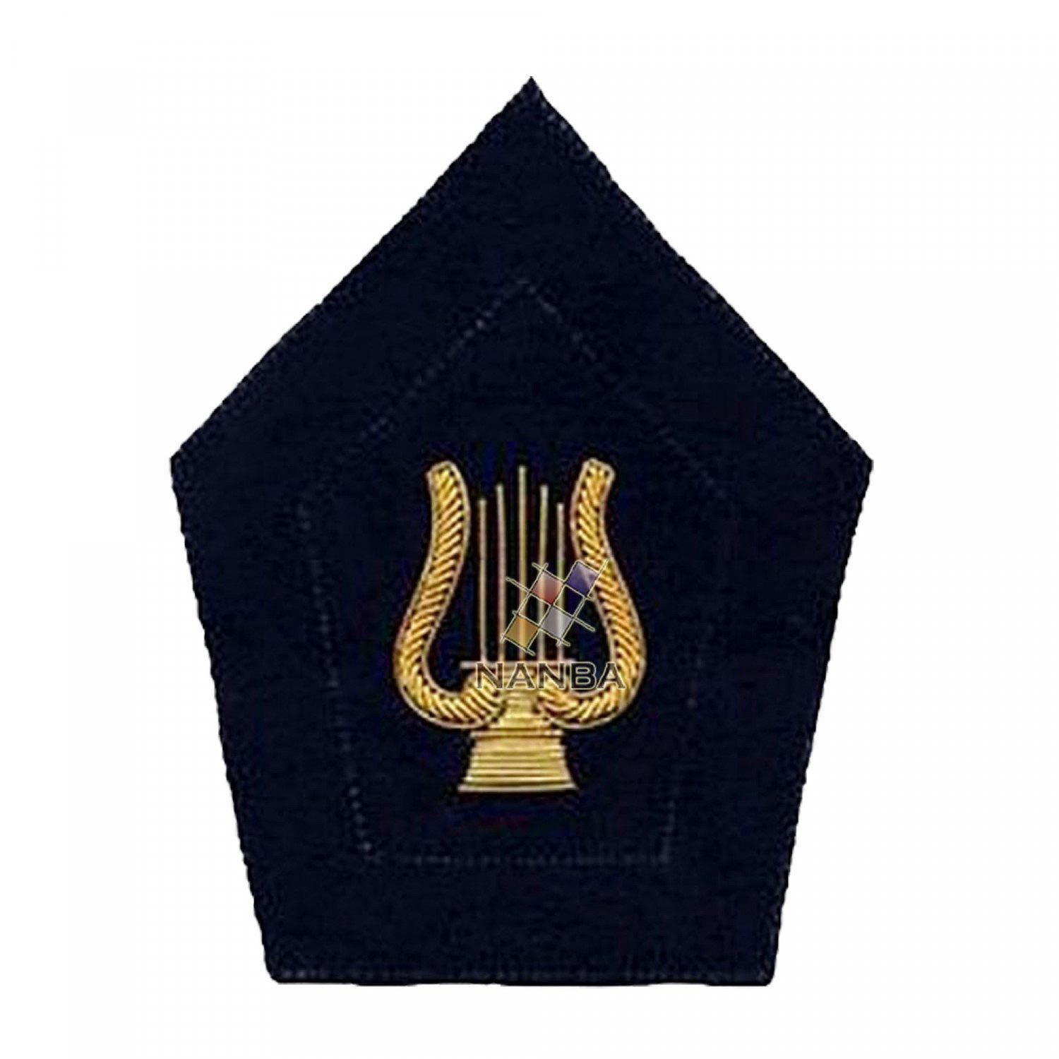 Civil War Embroidered Hat Badge Civil War Embroidered Hat Badge