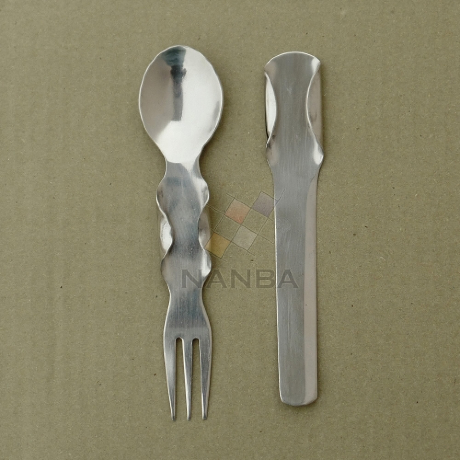 Civil War Era Eating Utensils Two Pieces Civil War Era Eating Utensils Two Pieces