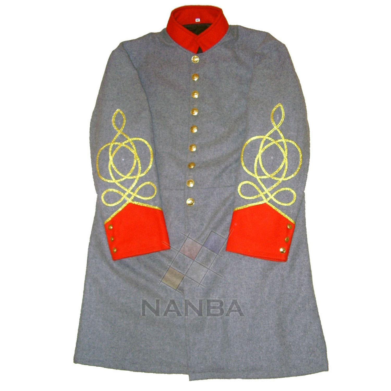 Civil War Frock Coat Single Breasted Civil War Frock Coat Single Breasted