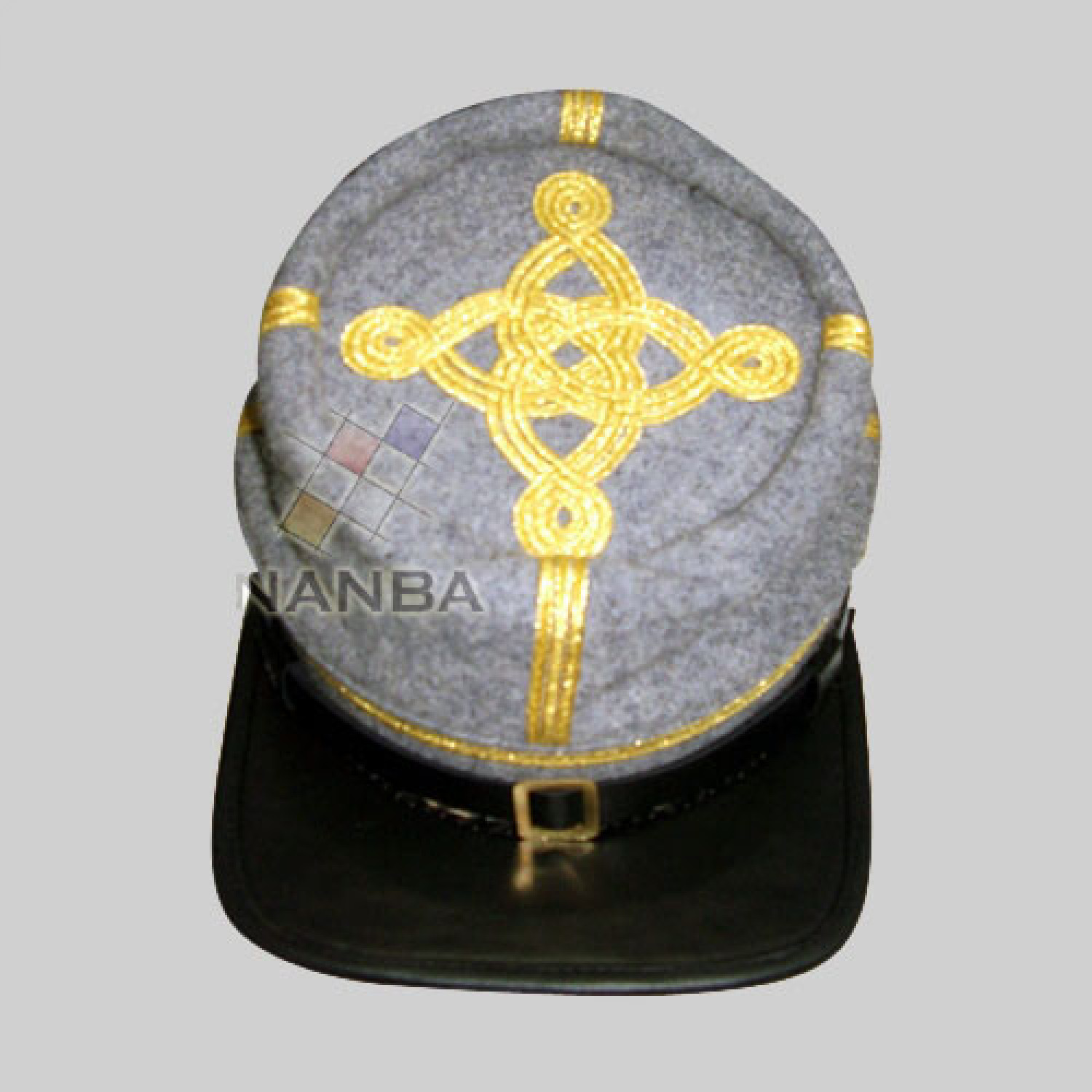 Civil War Grey Kepi Civil War Grey Kepi