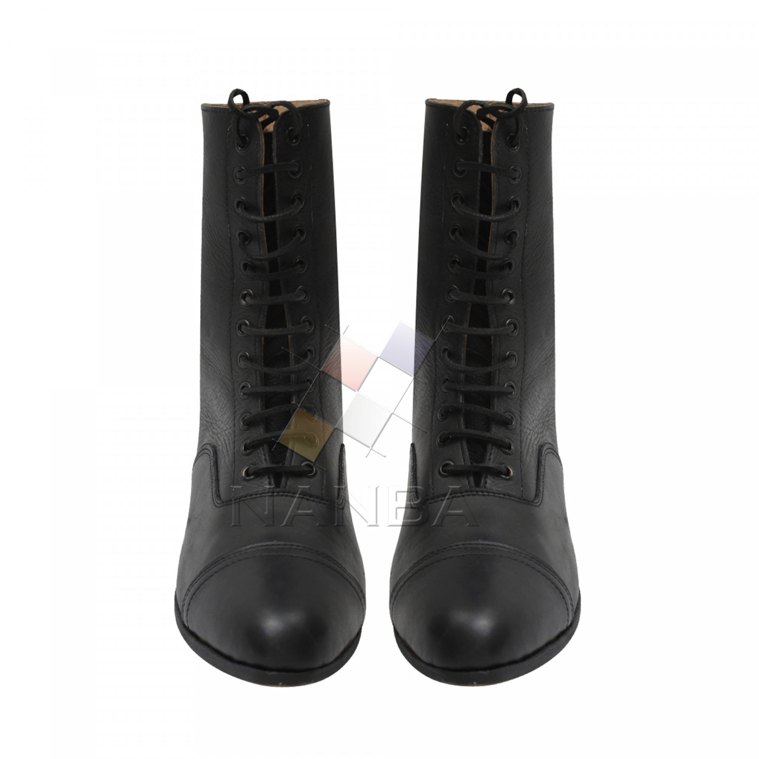 Civil War history lace-up Boot Civil War history lace-up Boot