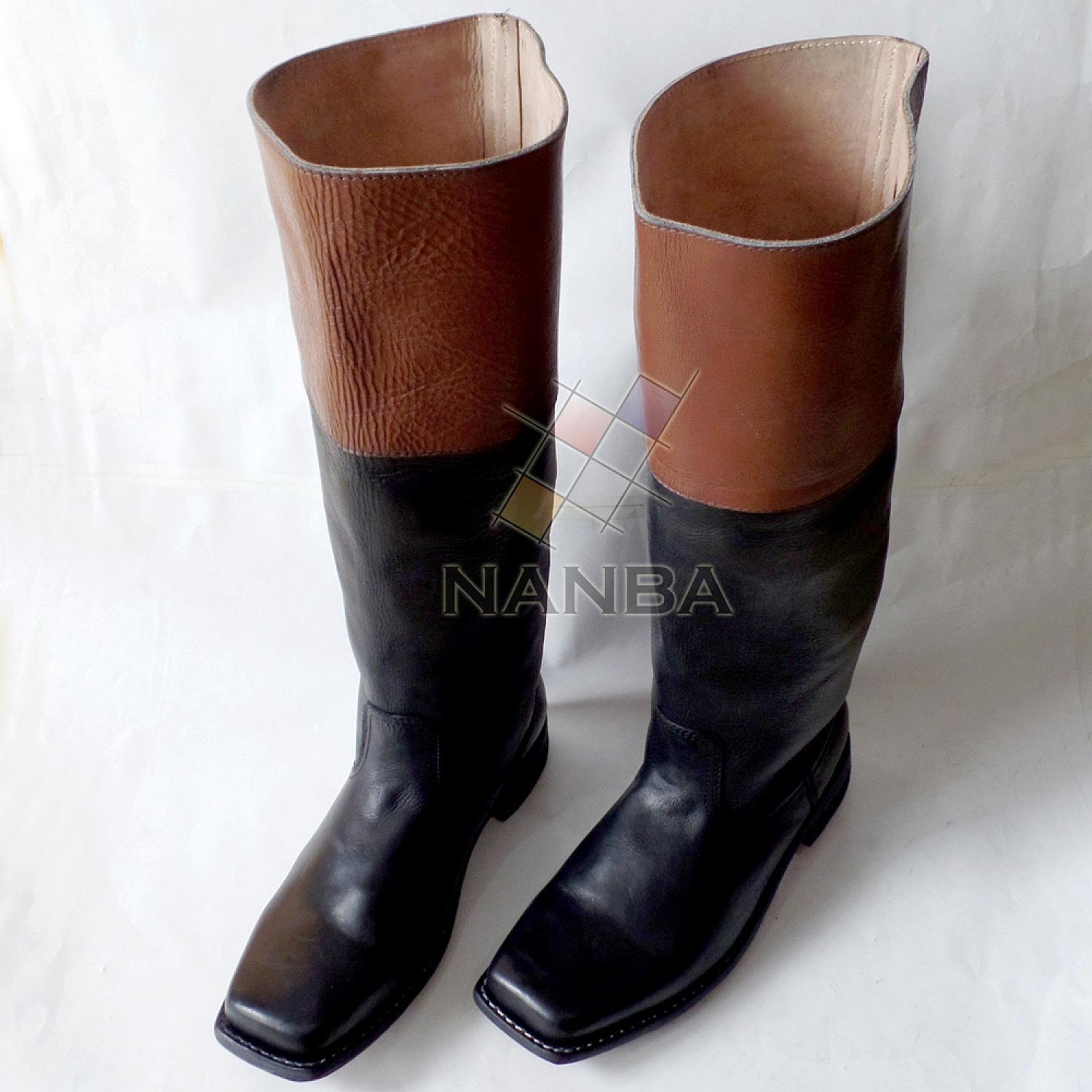 Civil War Long Riding Boots Civil War Long Riding Boots