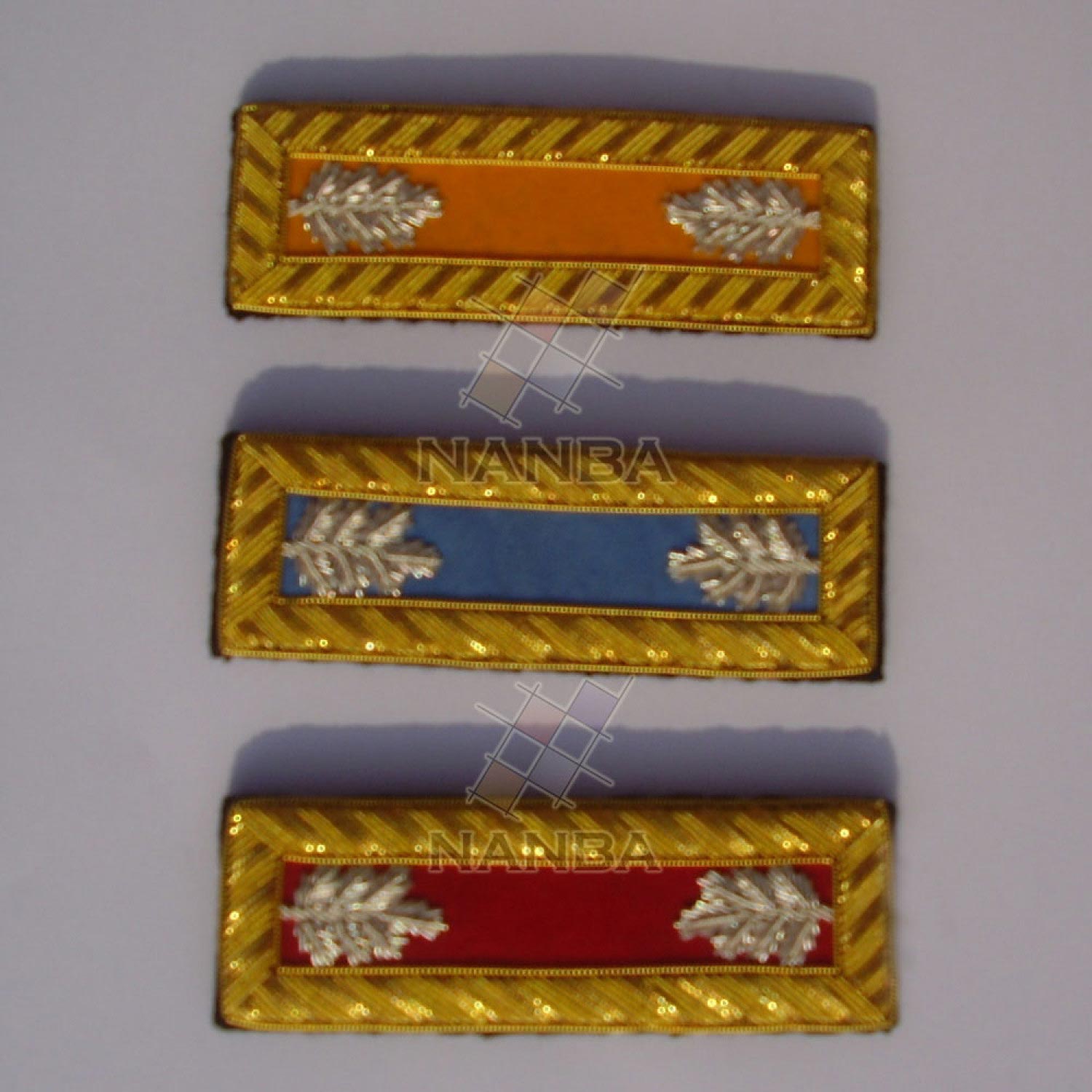 Civil War Lt. Colonel Shoulder Board Civil War Lt. Colonel Shoulder Board