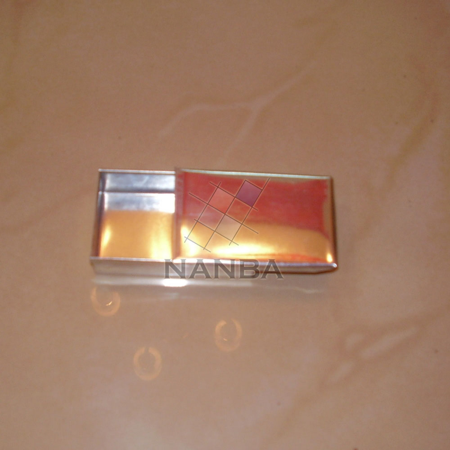 Civil War Match Box Civil War Match Box