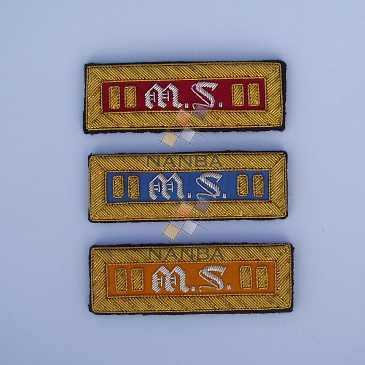 Civil War Medical Captain Shoulder Board Civil War Medical Captain Shoulder Board