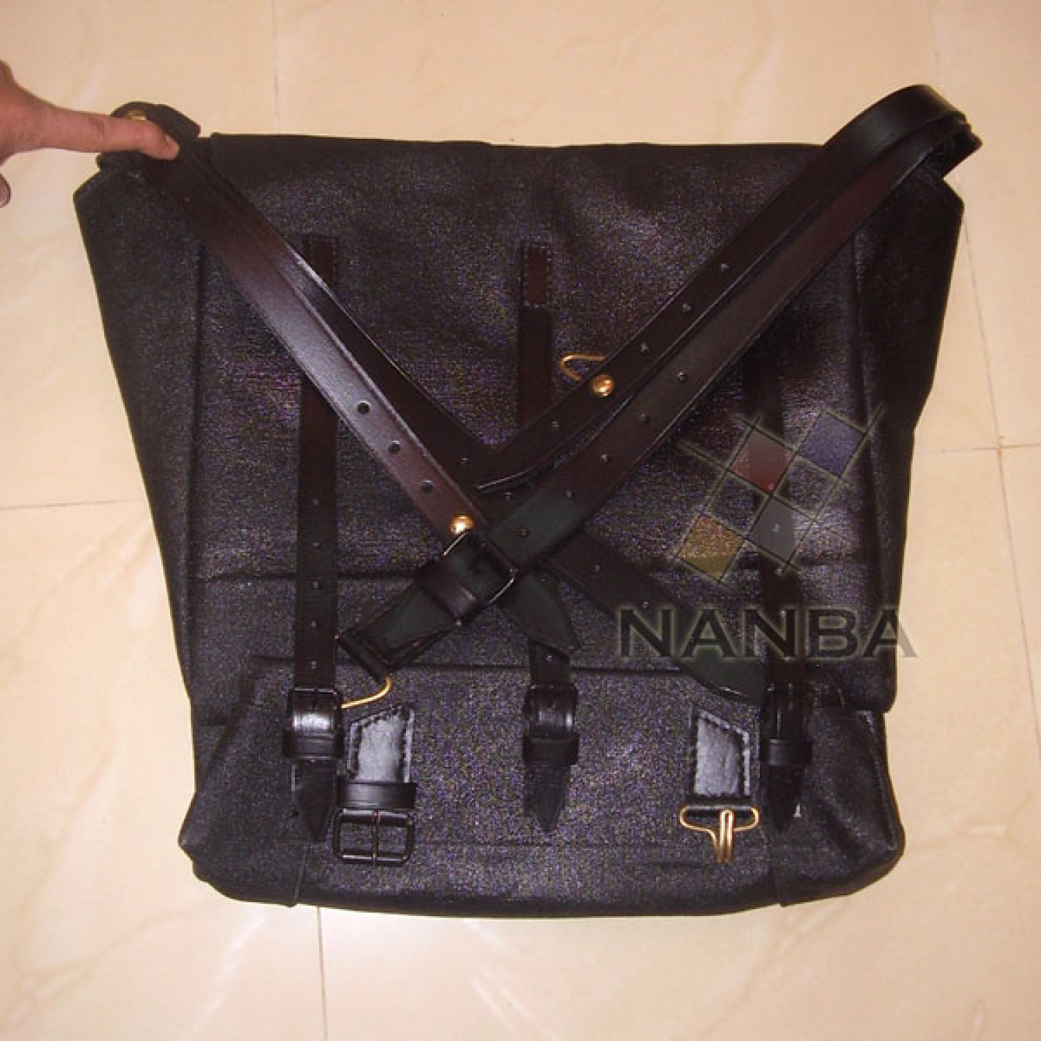 Civil War Rubberized Canvass Knapsack Civil War Rubberized Canvass Knapsack