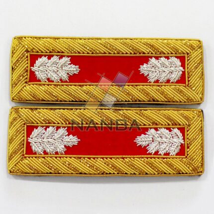 Civil war Shoulder Board Lieutenant Colonel Artillery