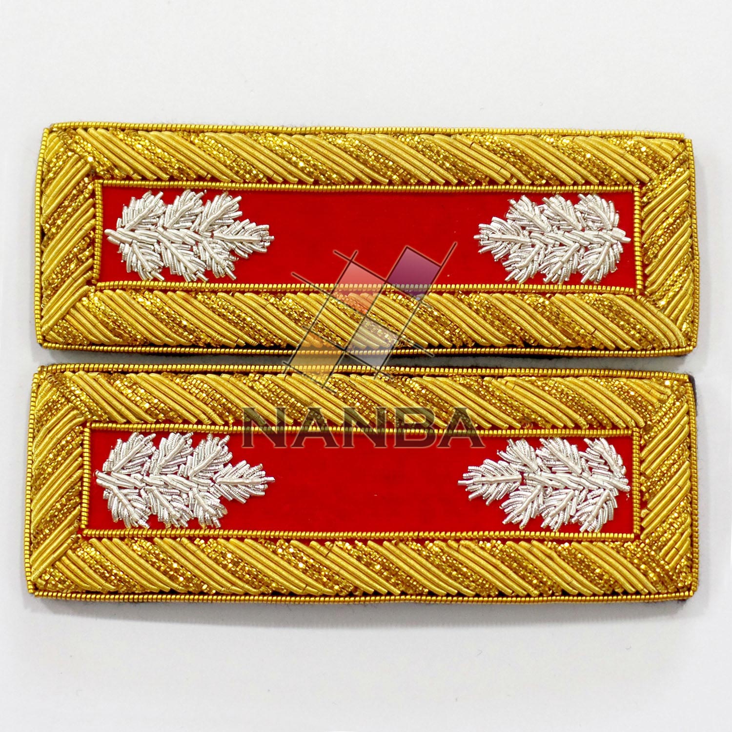 Civil war Shoulder Board Lieutenant Colonel Artillery Civil war Shoulder Board Lieutenant Colonel Artillery