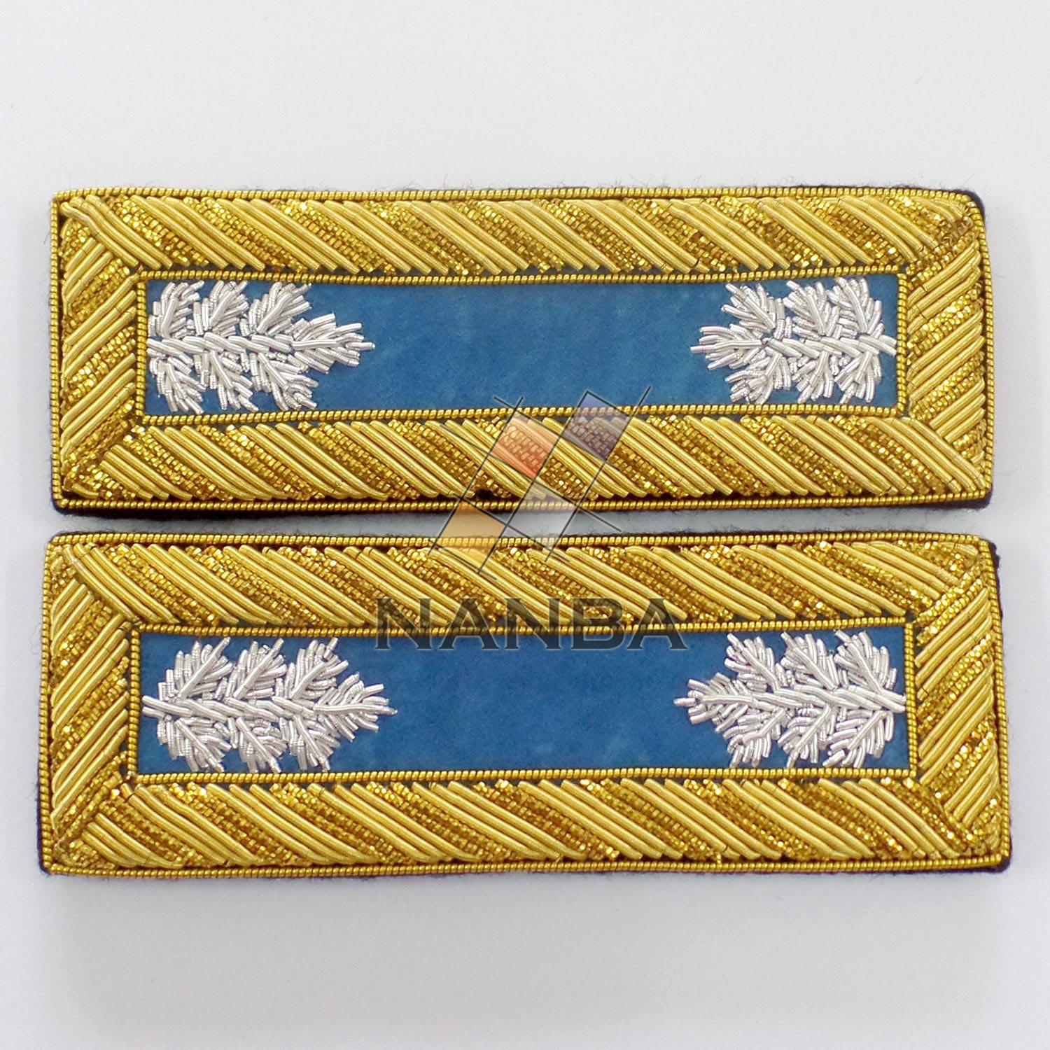 Civil war Shoulder Board Lieutenant Colonel Infantry Civil war Shoulder Board Lieutenant Colonel Infantry
