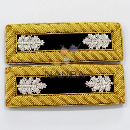 Civil war Shoulder Board Lieutenant Colonel