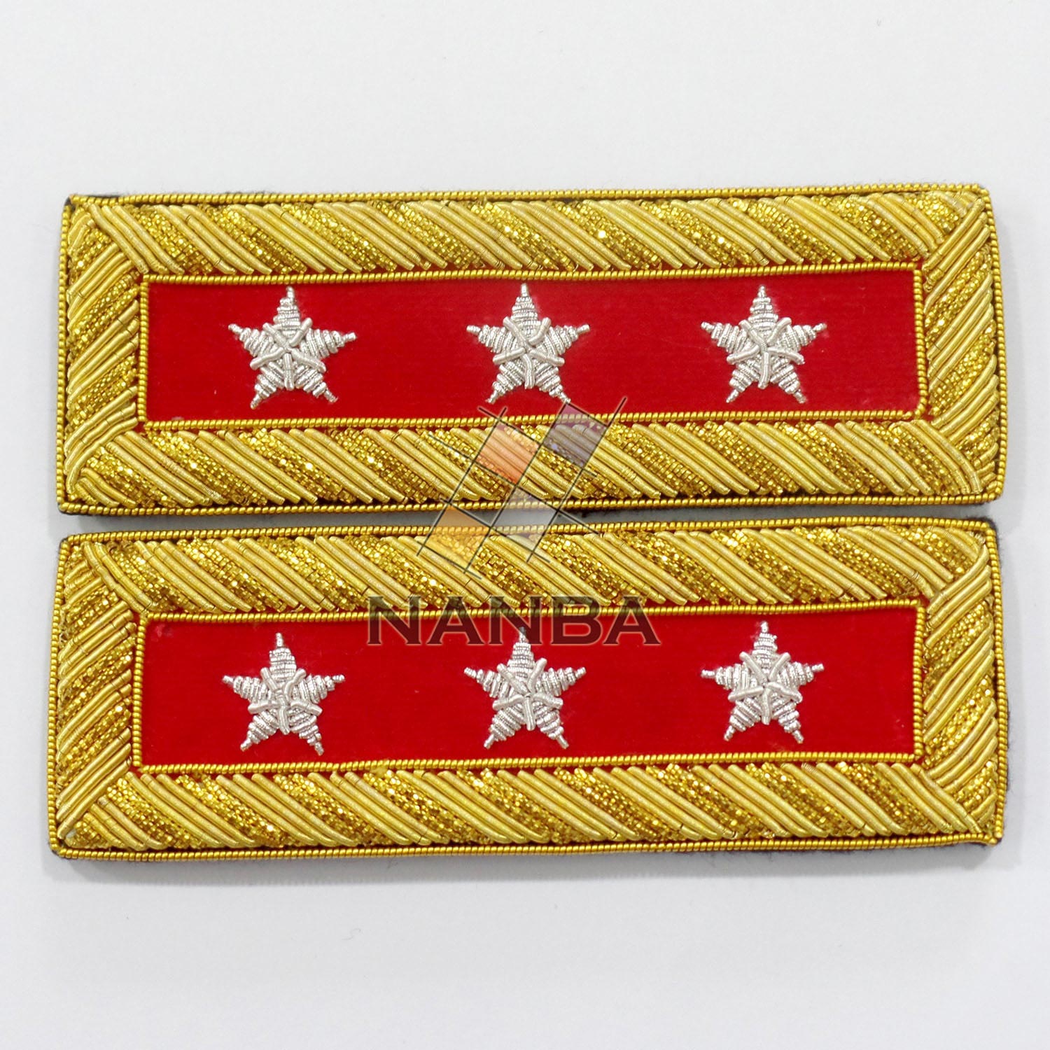 Civil War Shoulder Boards Lieutenant General Artillery Civil War Shoulder Boards Lieutenant General Artillery