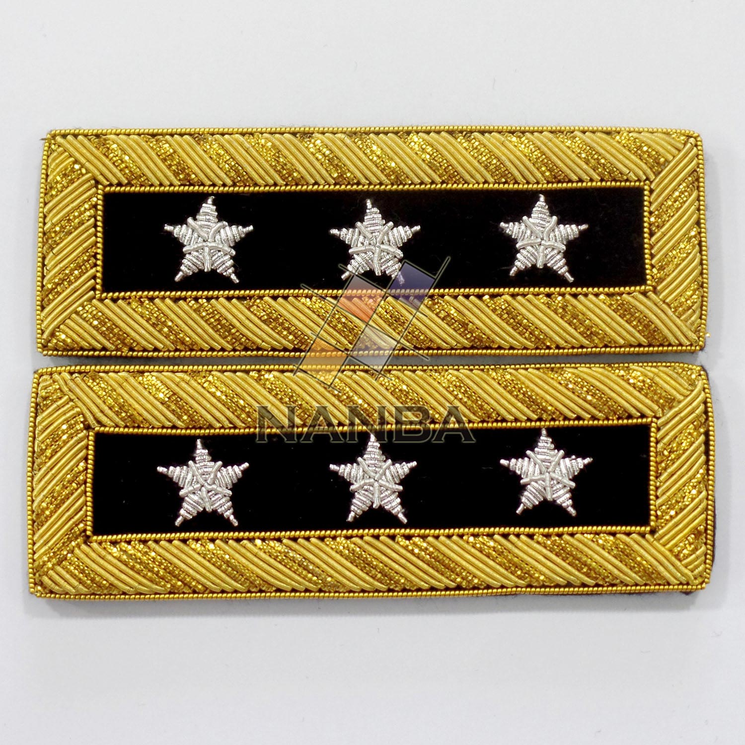Civil War Shoulder Boards Lieutenant General Civil War Shoulder Boards Lieutenant General