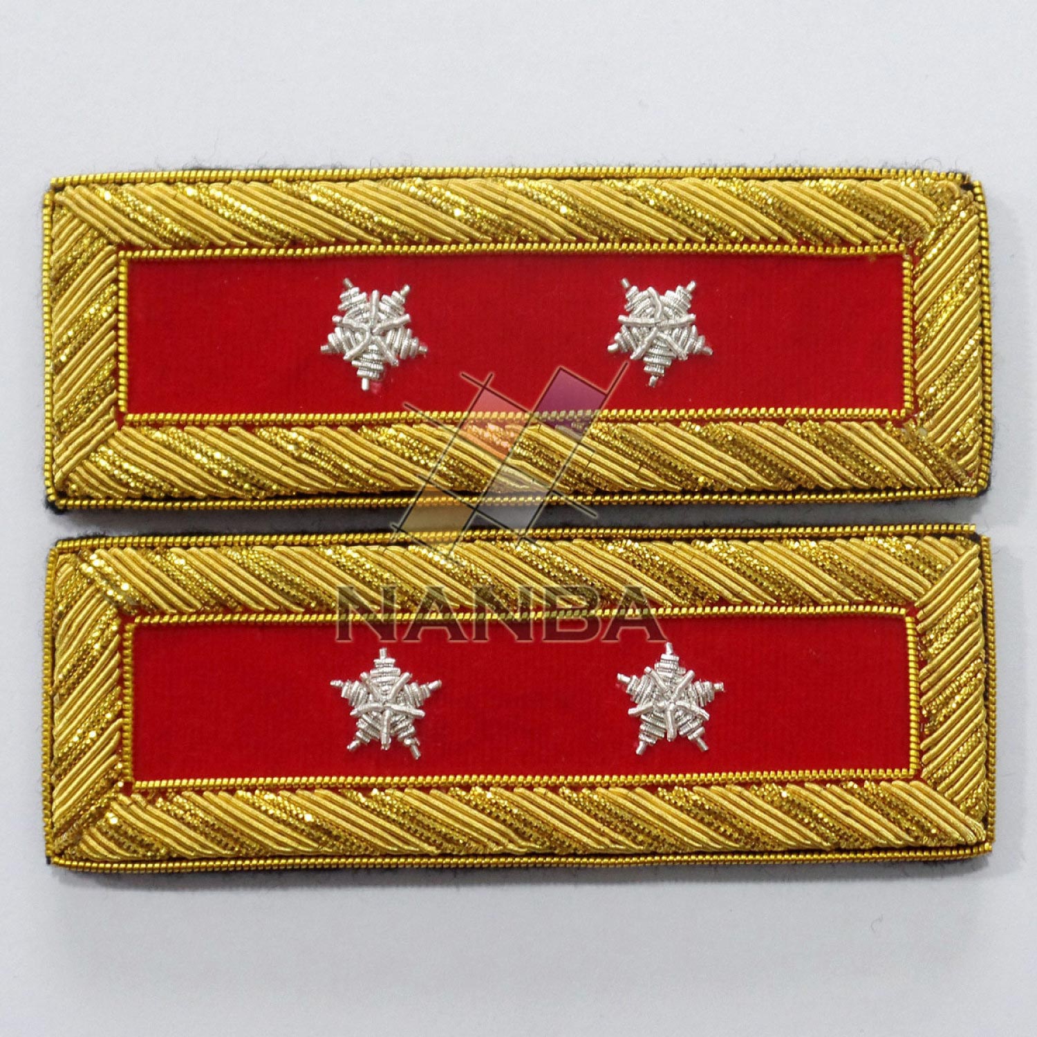 Civil War Shoulder Boards Major General Artillery Civil War Shoulder Boards Major General Artillery