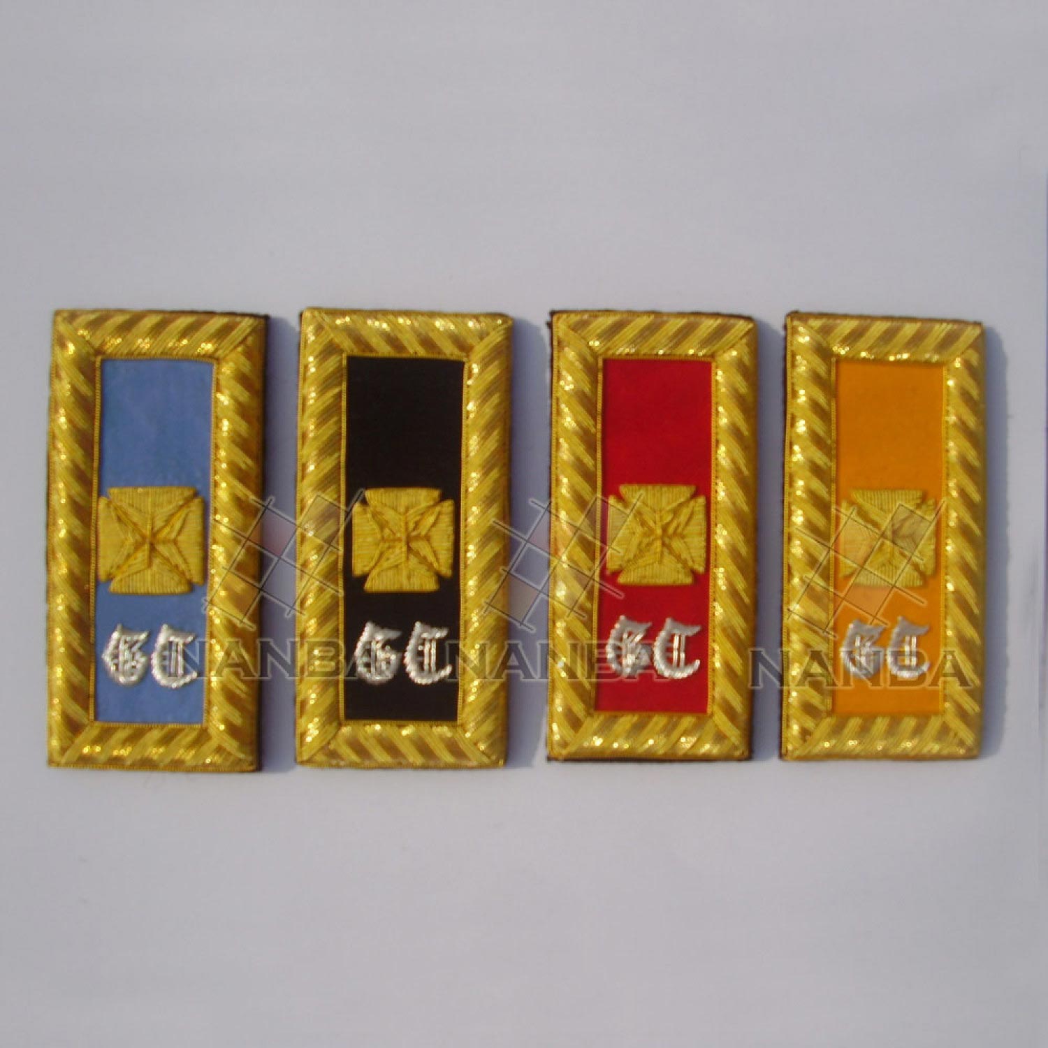 Civil War Shoulder Boards Civil War Shoulder Boards